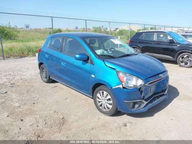 MITSUBISHI MIRAGE 2019 ml32a3hj2kh005633