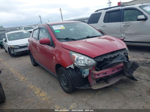 MITSUBISHI MIRAGE 2019 ml32a3hj2kh006555