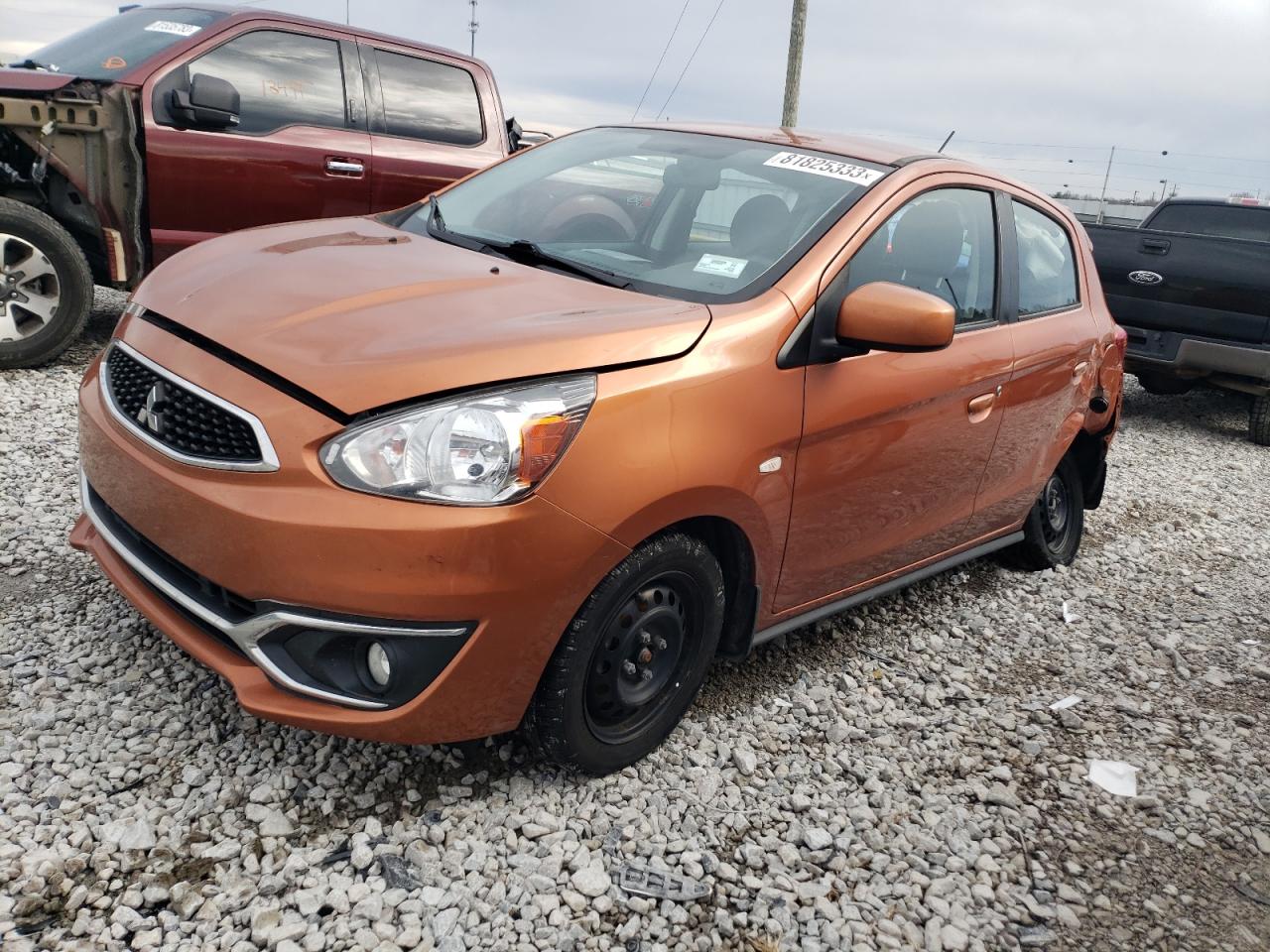 MITSUBISHI MIRAGE 2019 ml32a3hj2kh011304