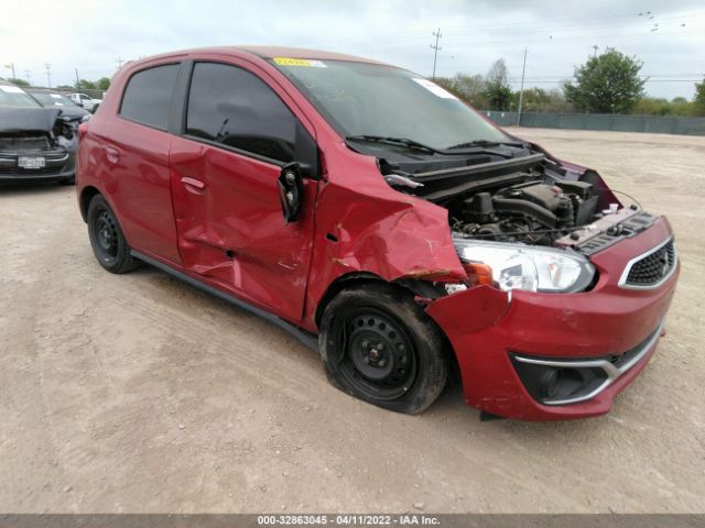 MITSUBISHI MIRAGE 2019 ml32a3hj2kh013294