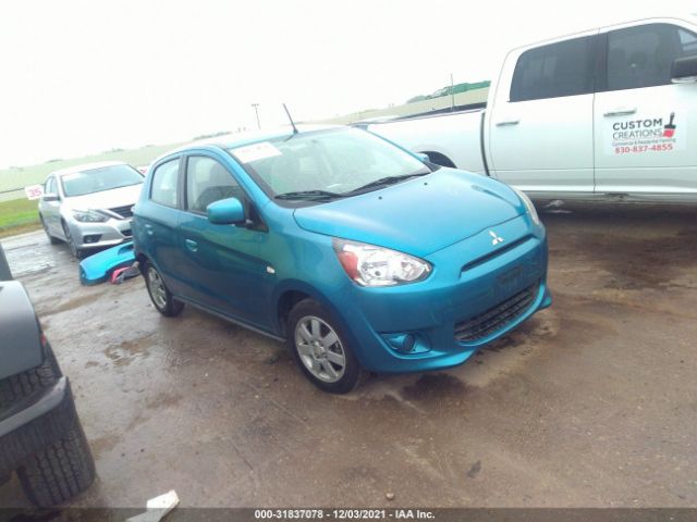 MITSUBISHI MIRAGE 2014 ml32a3hj3eh003989