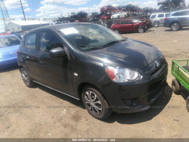 MITSUBISHI MIRAGE 2014 ml32a3hj3eh006438