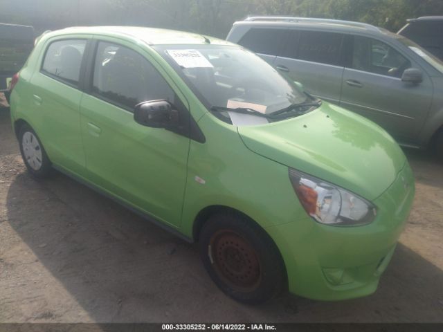 MITSUBISHI MIRAGE 2014 ml32a3hj3eh012935