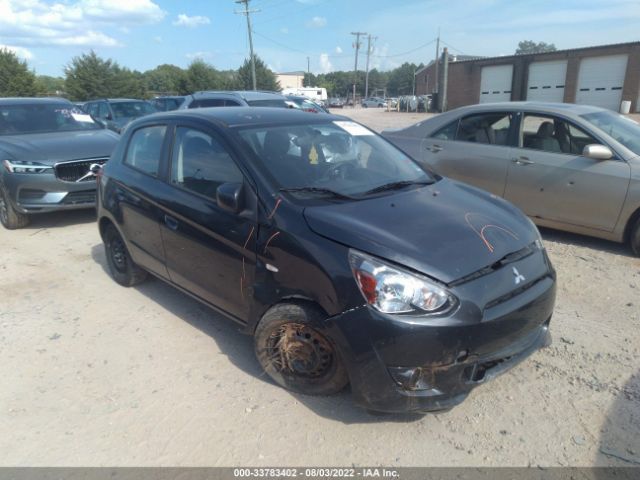 MITSUBISHI MIRAGE 2015 ml32a3hj3fh000818