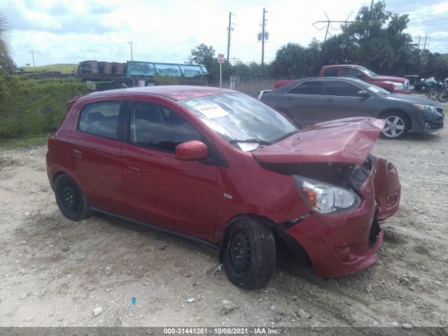 MITSUBISHI MIRAGE 2015 ml32a3hj3fh004612