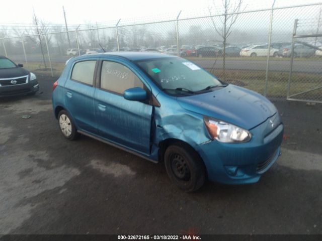 MITSUBISHI MIRAGE 2015 ml32a3hj3fh008739