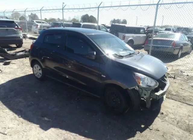 MITSUBISHI MIRAGE 2015 ml32a3hj3fh008904