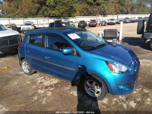 MITSUBISHI MIRAGE 2015 ml32a3hj3fh012760