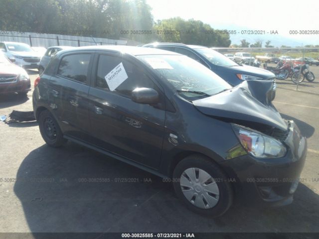 MITSUBISHI MIRAGE 2015 ml32a3hj3fh012998