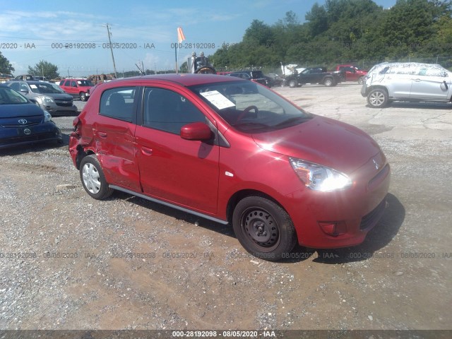 MITSUBISHI MIRAGE 2015 ml32a3hj3fh014315