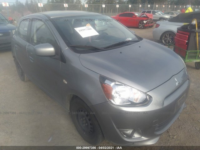 MITSUBISHI MIRAGE 2015 ml32a3hj3fh032197