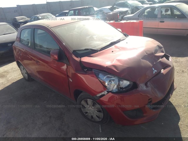 MITSUBISHI MIRAGE 2015 ml32a3hj3fh035200