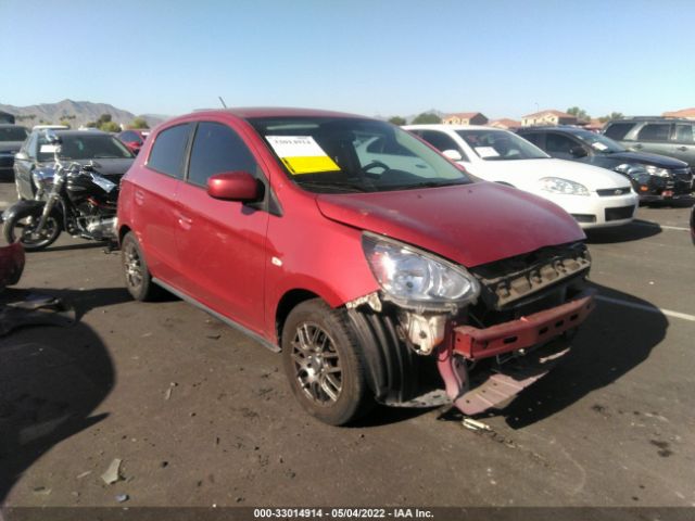 MITSUBISHI MIRAGE 2015 ml32a3hj3fh038517