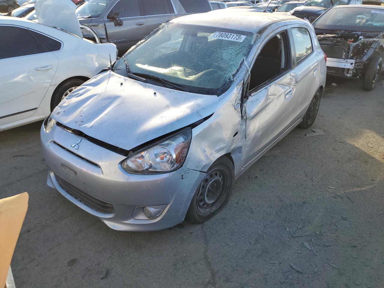 MITSUBISHI MIRAGE 2015 ml32a3hj3fh040395