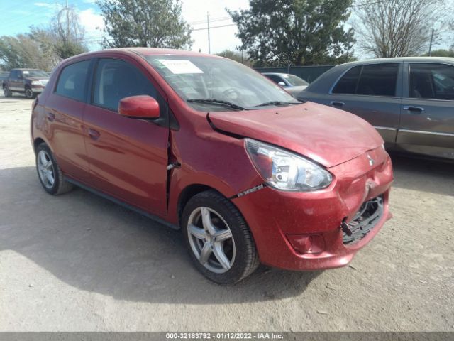 MITSUBISHI MIRAGE 2015 ml32a3hj3fh041420