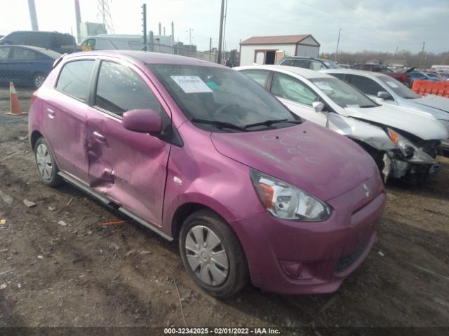 MITSUBISHI MIRAGE 2015 ml32a3hj3fh043541