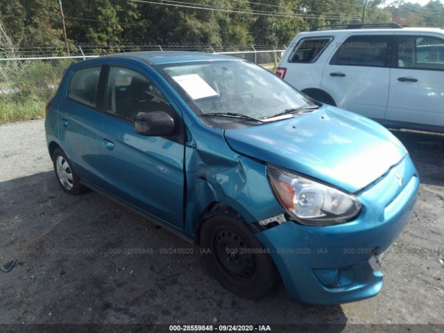 MITSUBISHI MIRAGE 2015 ml32a3hj3fh046178