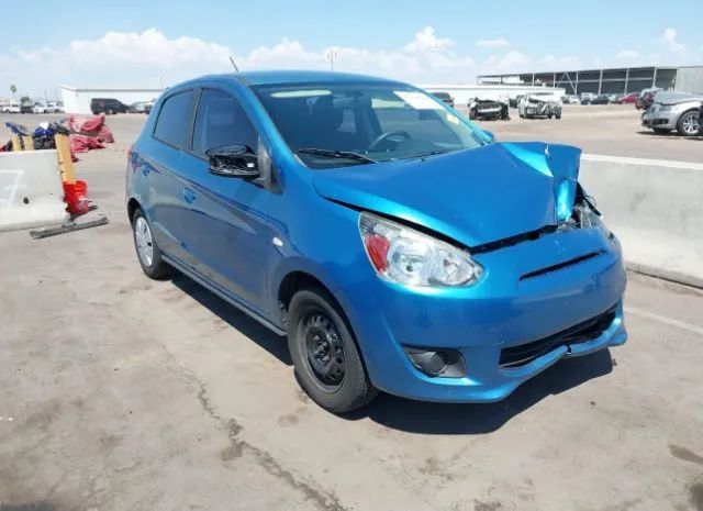 MITSUBISHI MIRAGE 2015 ml32a3hj3fh047363