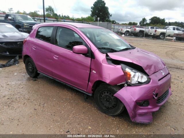 MITSUBISHI MIRAGE 2015 ml32a3hj3fh049985