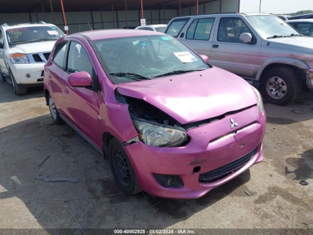 MITSUBISHI MIRAGE 2015 ml32a3hj3fh051218