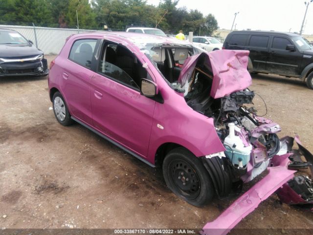 MITSUBISHI MIRAGE 2015 ml32a3hj3fh052868