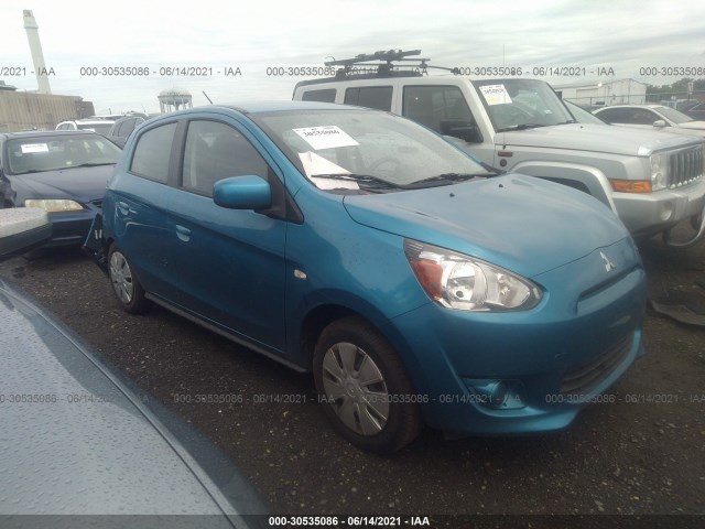 MITSUBISHI MIRAGE 2015 ml32a3hj3fh053566