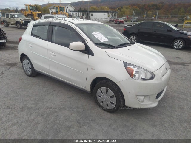 MITSUBISHI MIRAGE 2015 ml32a3hj3fh053762