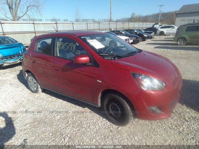 MITSUBISHI MIRAGE 2015 ml32a3hj3fh055852