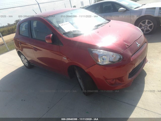 MITSUBISHI MIRAGE 2015 ml32a3hj3fh056869