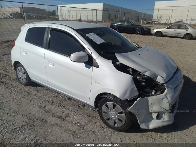 MITSUBISHI MIRAGE 2015 ml32a3hj3fh058833