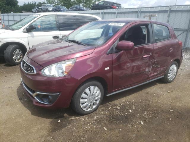 MITSUBISHI MIRAGE 2017 ml32a3hj3hh000577