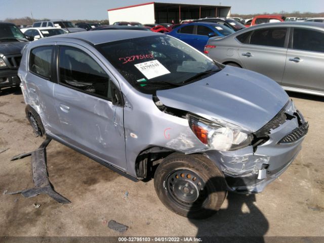 MITSUBISHI MIRAGE 2017 ml32a3hj3hh001891