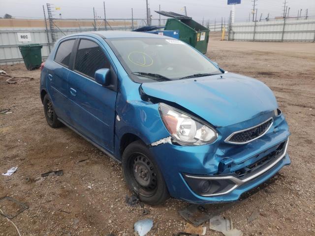 MITSUBISHI MIRAGE ES 2017 ml32a3hj3hh002460