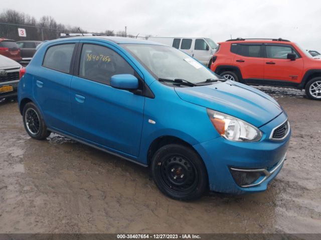 MITSUBISHI MIRAGE 2017 ml32a3hj3hh003690