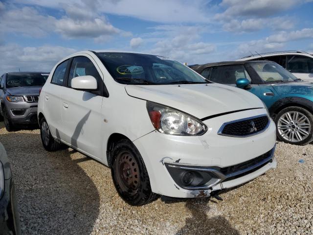 MITSUBISHI MIRAGE ES 2017 ml32a3hj3hh004127