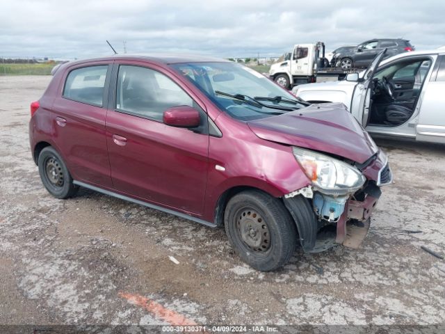 MITSUBISHI MIRAGE 2017 ml32a3hj3hh004418