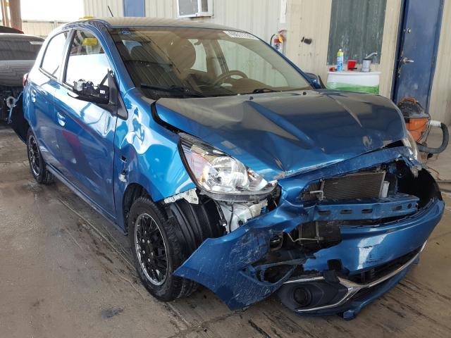 MITSUBISHI MIRAGE ES 2017 ml32a3hj3hh006878