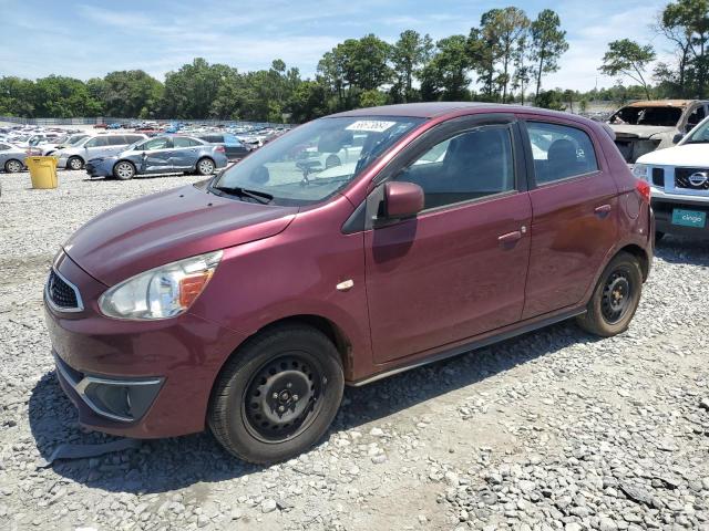 MITSUBISHI MIRAGE 2017 ml32a3hj3hh008002