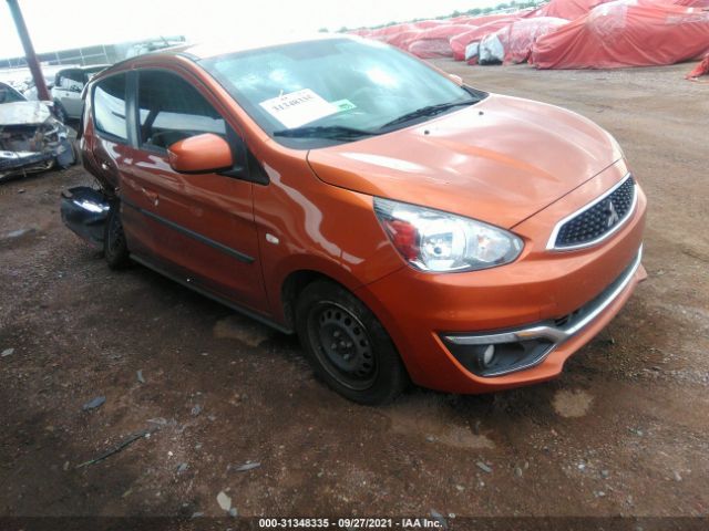 MITSUBISHI MIRAGE 2017 ml32a3hj3hh009019