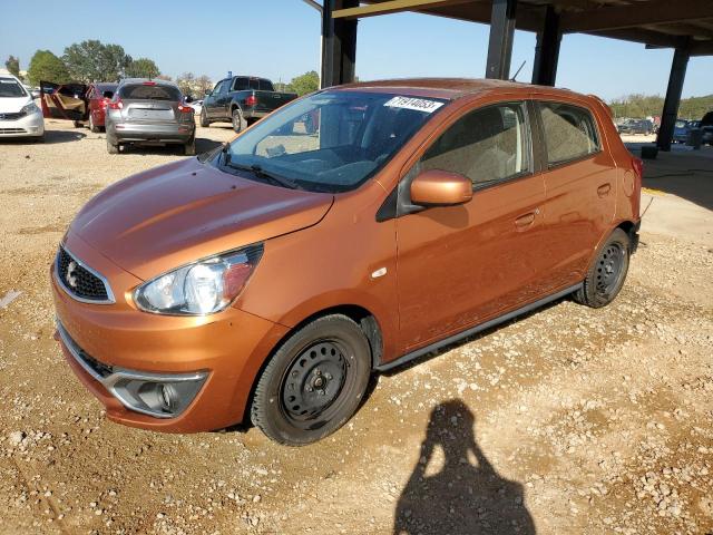 MITSUBISHI MIRAGE ES 2017 ml32a3hj3hh010235