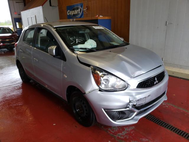 MITSUBISHI MIRAGE ES 2017 ml32a3hj3hh011725