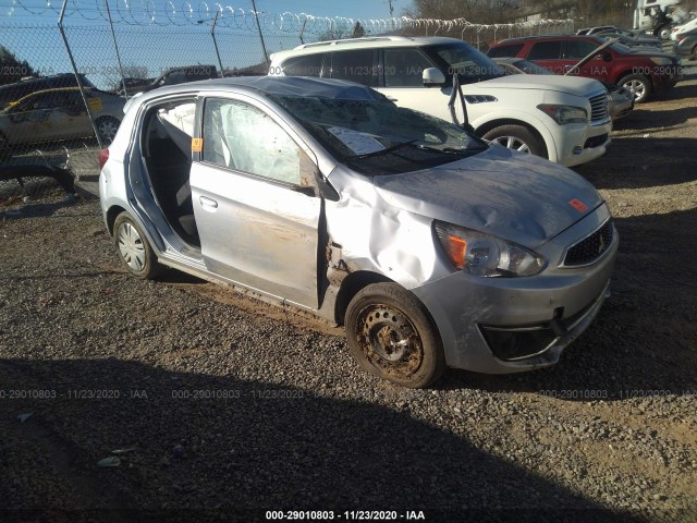 MITSUBISHI MIRAGE 2017 ml32a3hj3hh012115