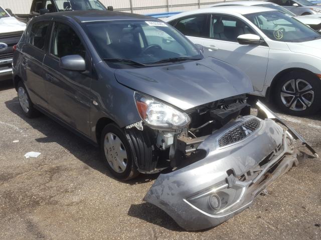 MITSUBISHI MIRAGE ES 2017 ml32a3hj3hh013524