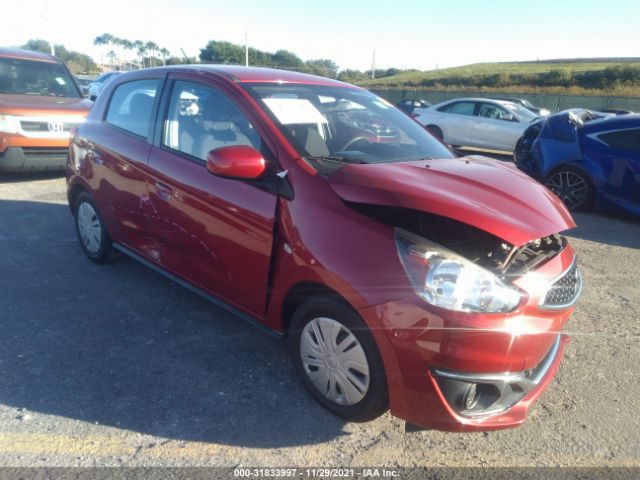 MITSUBISHI MIRAGE 2017 ml32a3hj3hh014110