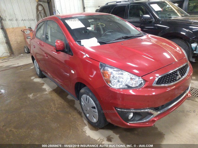 MITSUBISHI MIRAGE 2017 ml32a3hj3hh014916