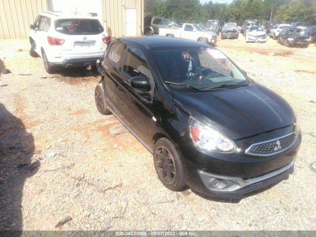 MITSUBISHI MIRAGE 2017 ml32a3hj3hh016665