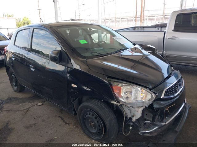 MITSUBISHI MIRAGE 2017 ml32a3hj3hh016861