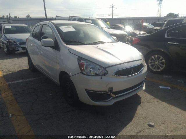 MITSUBISHI MIRAGE 2017 ml32a3hj3hh017847