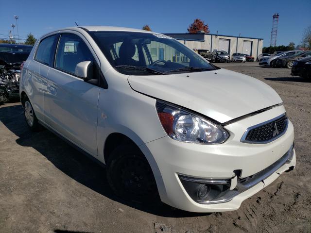 MITSUBISHI MIRAGE ES 2017 ml32a3hj3hh018206