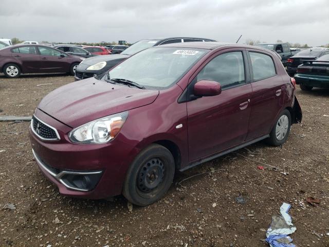 MITSUBISHI MIRAGE ES 2017 ml32a3hj3hh018223